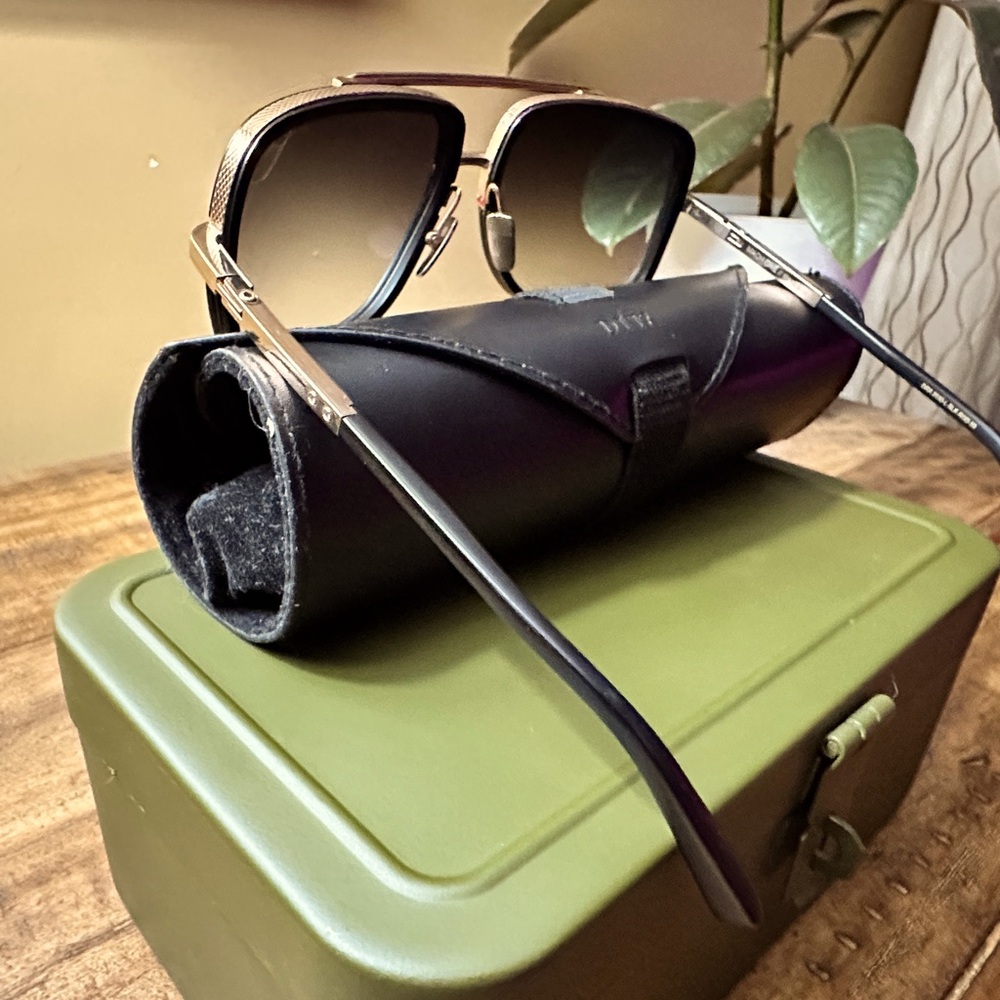 DITA Mach-One DRX-2030-L-BLK-RGD-59 Sunglasses - NEW - 59 mm
